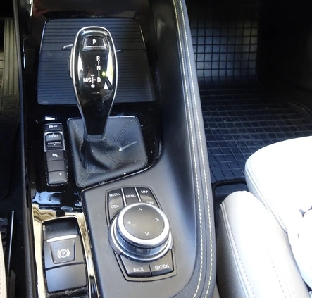 BMW X2 cena 93550 przebieg: 52000, rok produkcji 2018 z Wrocław małe 742